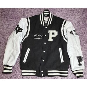 Permian Panthers Varsity Jacket Headgear Classics HGC Boobie Miles #45 Large